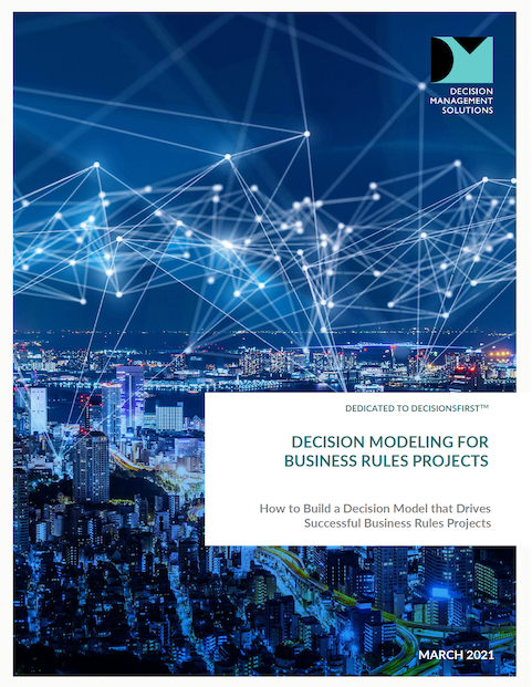Decision Modeling for Business Rules Projects (cover image)
