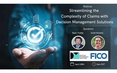 Streamlining the Complexity of Claims with Decision Management Solutions