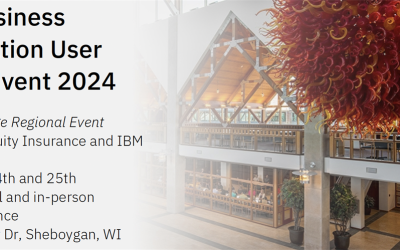 IBM Business Automation 2024 Midwest User Group Event